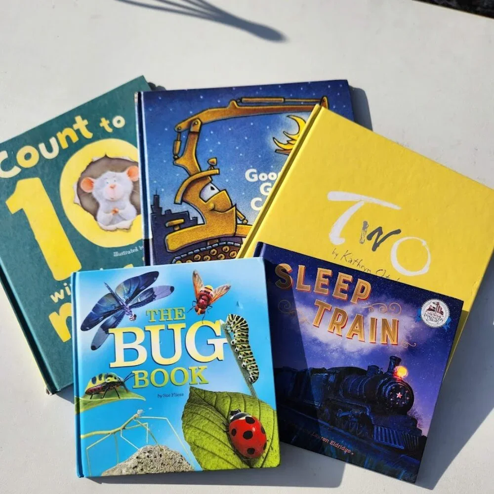 Children's Books Book Bundle Lot Set 5 Goodnight Construction Site Kathryn Otosh